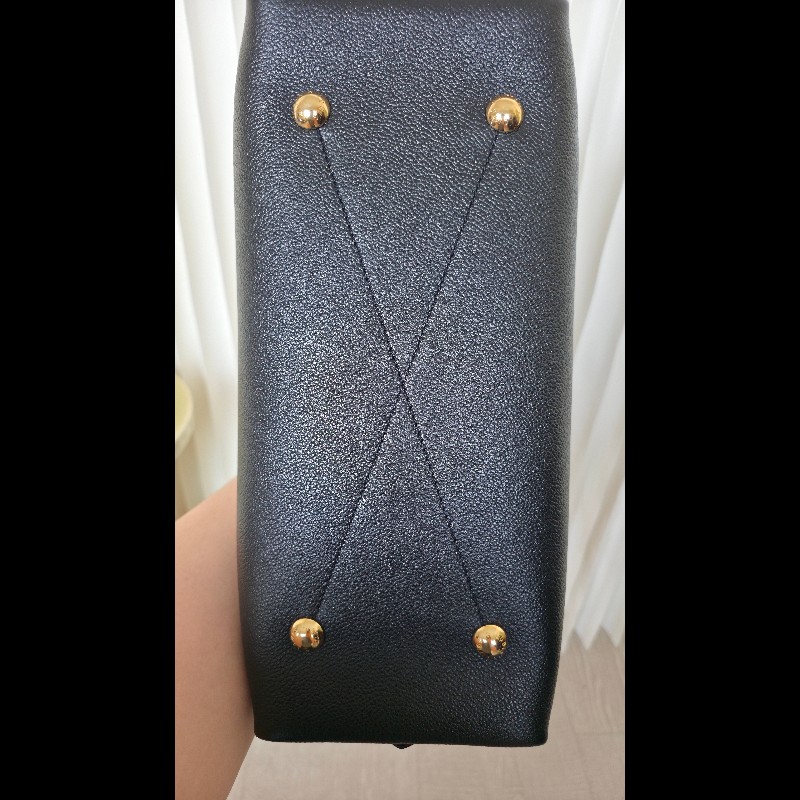 Louis Vuitton Black Monogram Empreinte Neo Alma PM-6