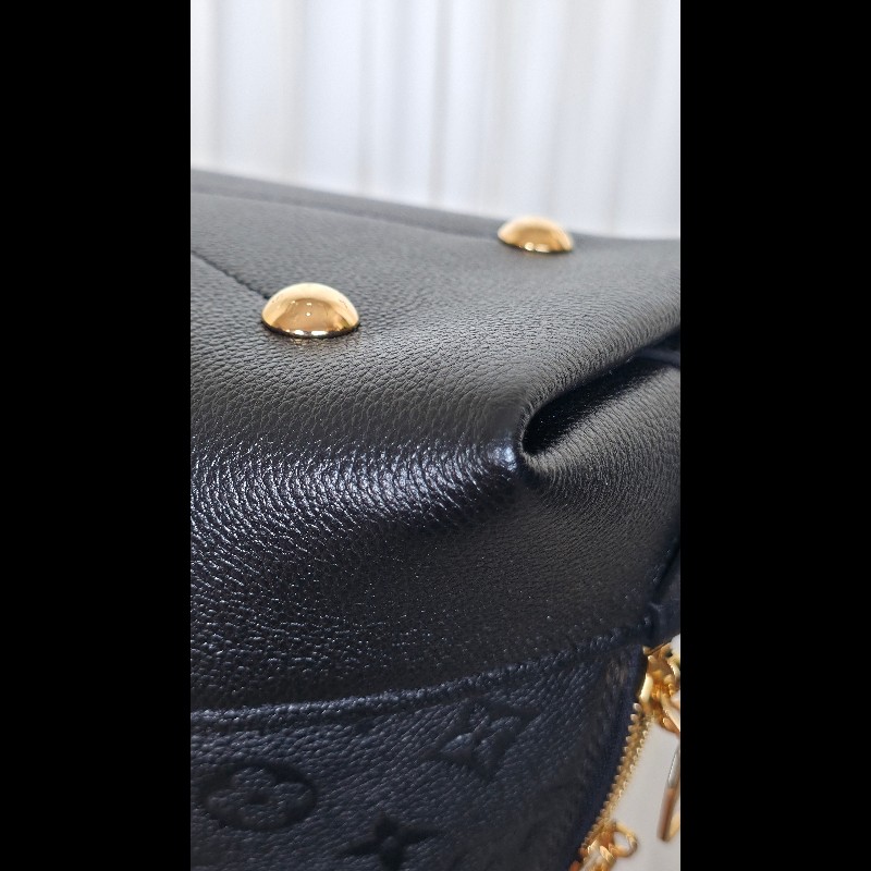 Louis Vuitton Black Monogram Empreinte Neo Alma PM-7
