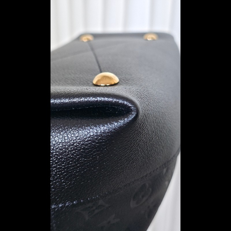Louis Vuitton Black Monogram Empreinte Neo Alma PM-8