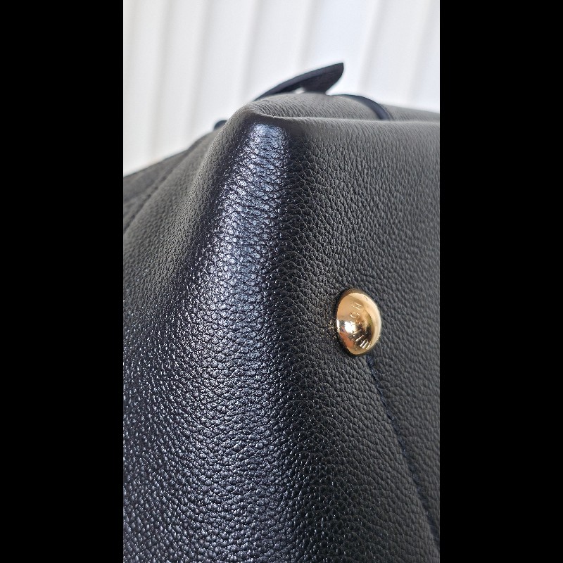 Louis Vuitton Black Monogram Empreinte Neo Alma PM-9