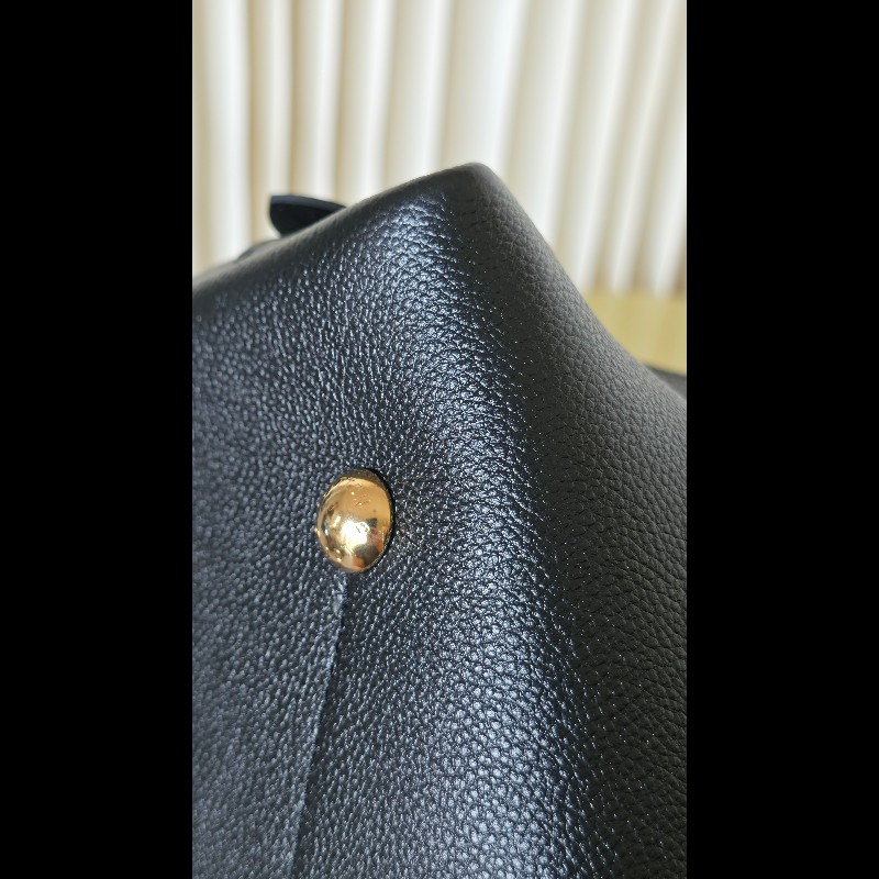 Louis Vuitton Black Monogram Empreinte Neo Alma PM-11