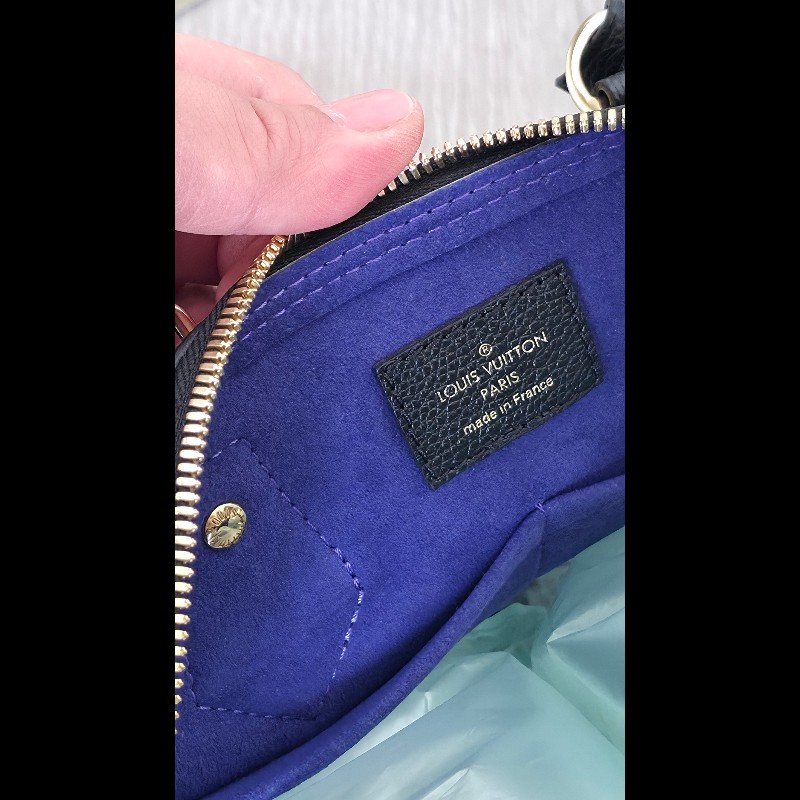 Louis Vuitton Black Monogram Empreinte Neo Alma PM-12