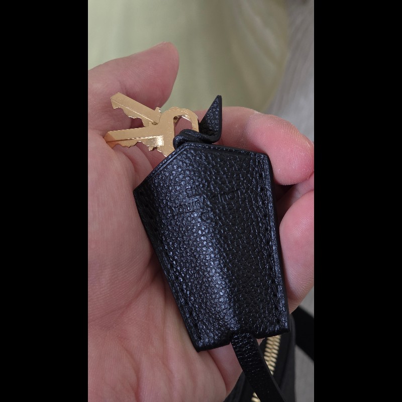 Louis Vuitton Black Monogram Empreinte Neo Alma PM-14