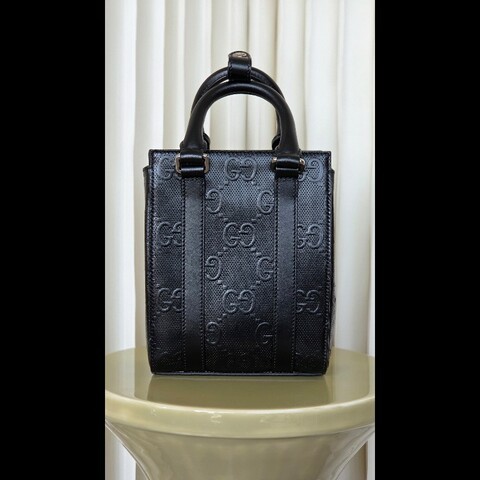 Gucci GG Emblem mini bag