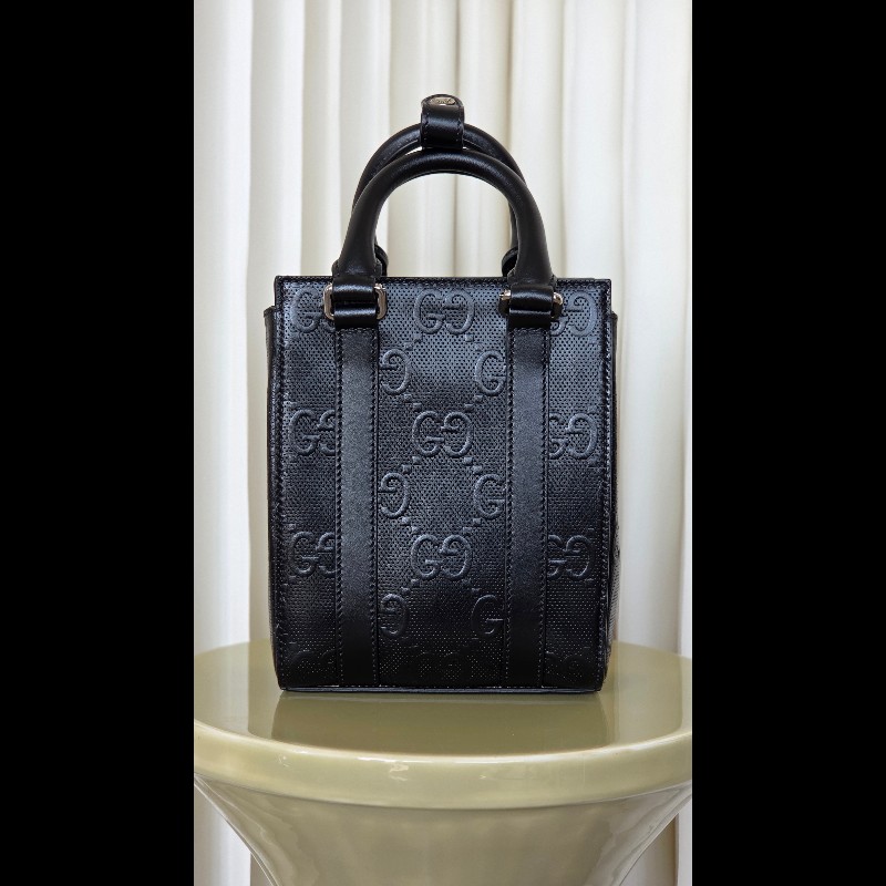 Gucci GG Emblem mini bag-0