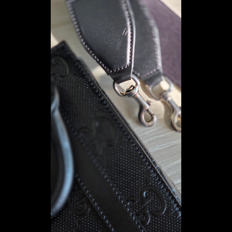 Gucci GG Emblem mini bag-6