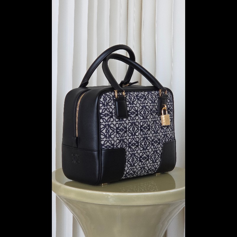 LOEWE AMAZONA 23 ANAGRAM 帆布熊貓-3