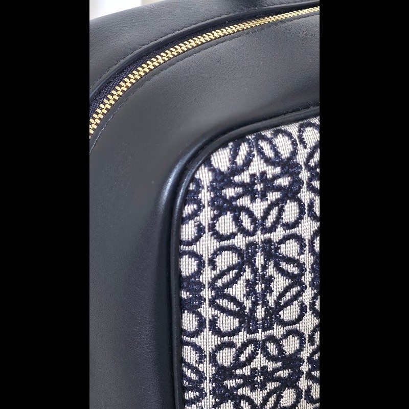 LOEWE AMAZONA 23 ANAGRAM 帆布熊貓-5