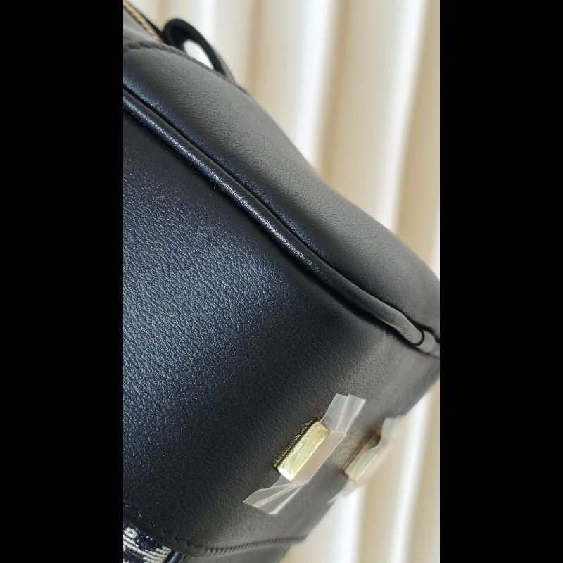 LOEWE AMAZONA 23 ANAGRAM 帆布熊貓-9