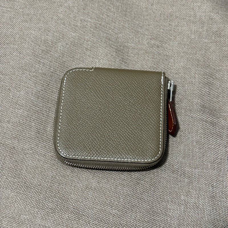 Hermes 絲巾零錢包-0