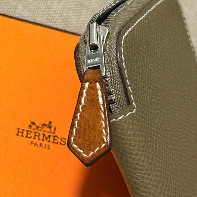 Hermes 絲巾零錢包-3