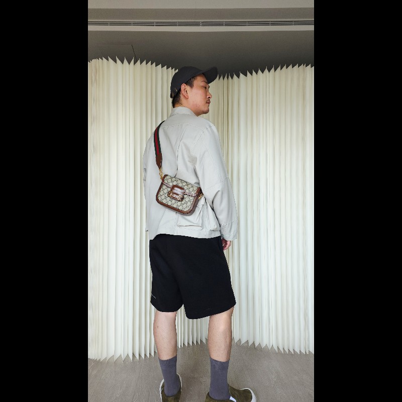 Gucci 1955 horsebit mini bag-3