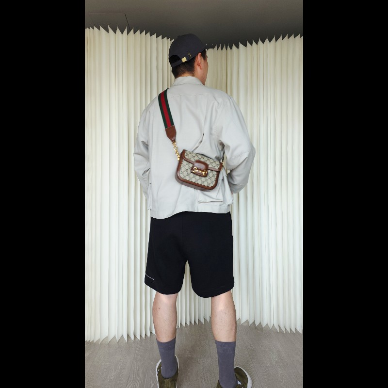 Gucci 1955 horsebit mini bag-4