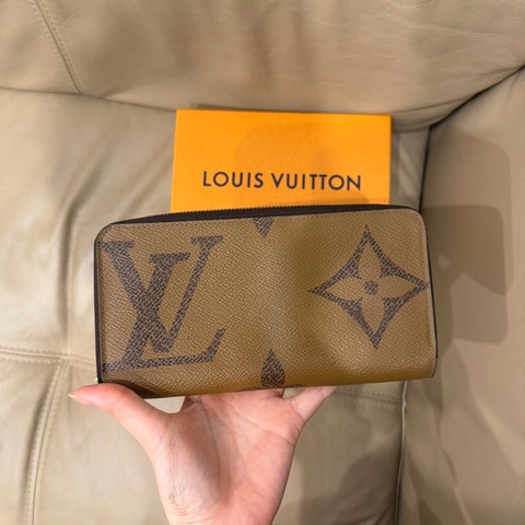 全新 晶片款❤️ #lv #老花 #新款 #拉鍊 #長夾