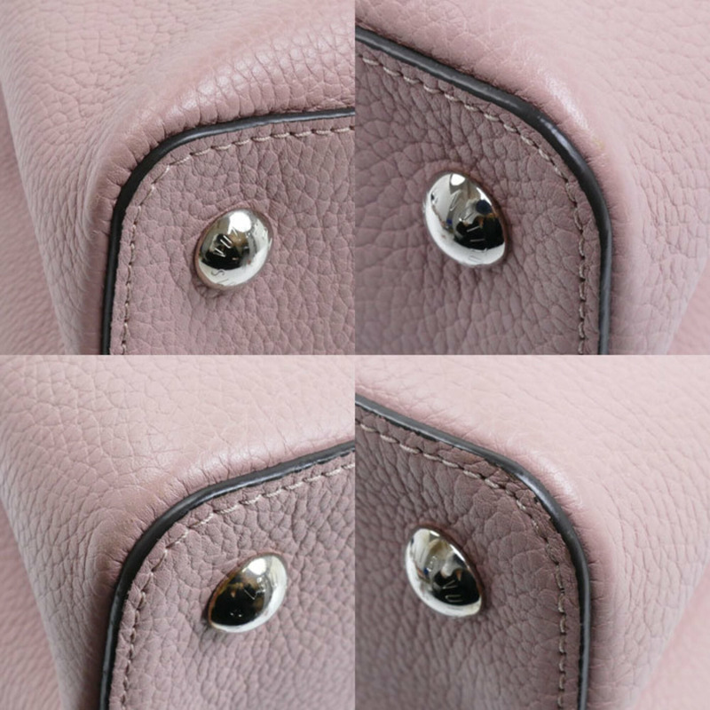 路易威登 Capucines PM 兩用肩背包 木蘭花色 M42258 女士-5