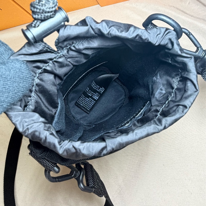 🎁驚喜入手 近新閒置 巴黎世家 Balenciaga 黑雙B大logo 小圓筒包-5