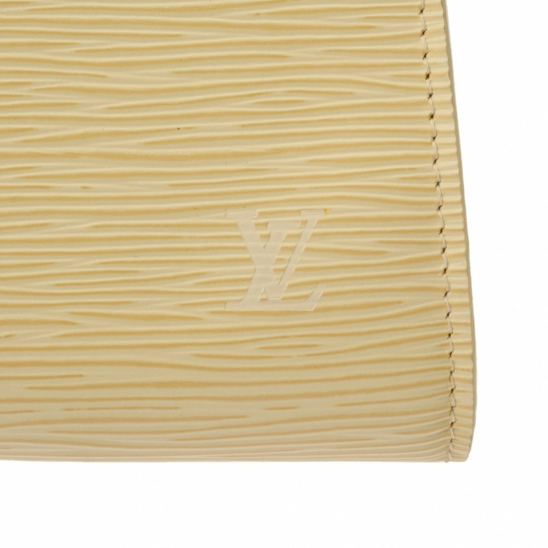路易威登 Louis Vuitton Epi Pochette Accessoires Vanilla M5294A 女士皮革配件包 A 級二手 Ginzo-6