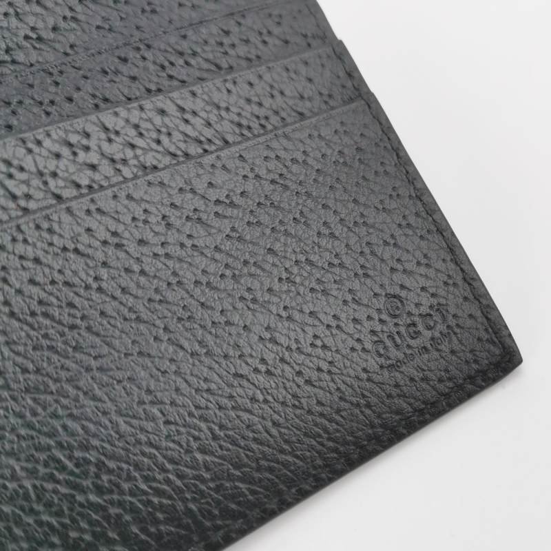 Gucci GG Marmont牛皮純色雙G標誌皮夾-6