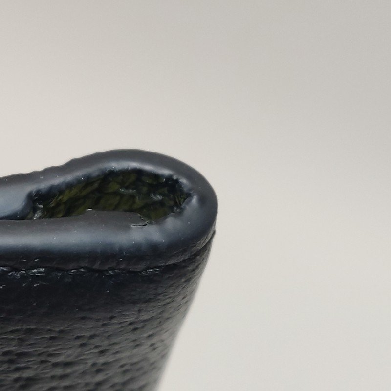 Gucci GG Marmont牛皮純色雙G標誌皮夾-10