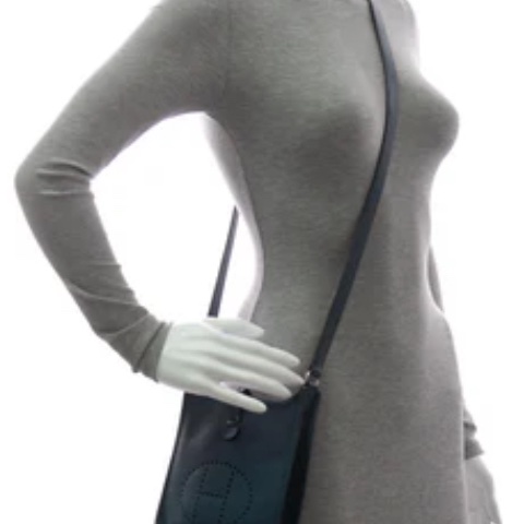 愛馬仕頂級 Hermes Barenia Evelyne mini-1
