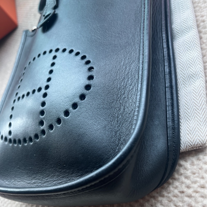 愛馬仕頂級 Hermes Barenia Evelyne mini-5