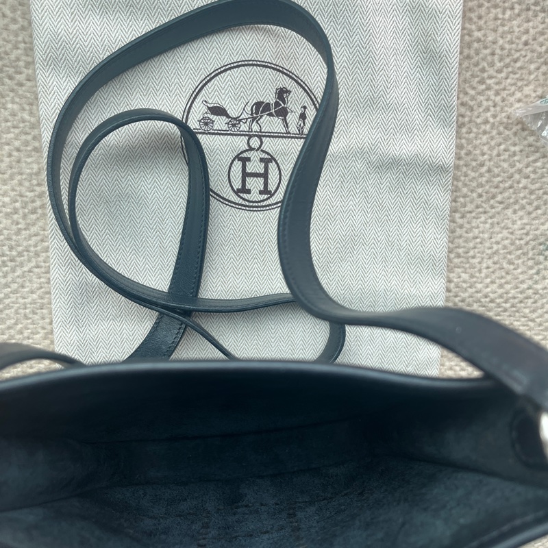 愛馬仕頂級 Hermes Barenia Evelyne mini-7