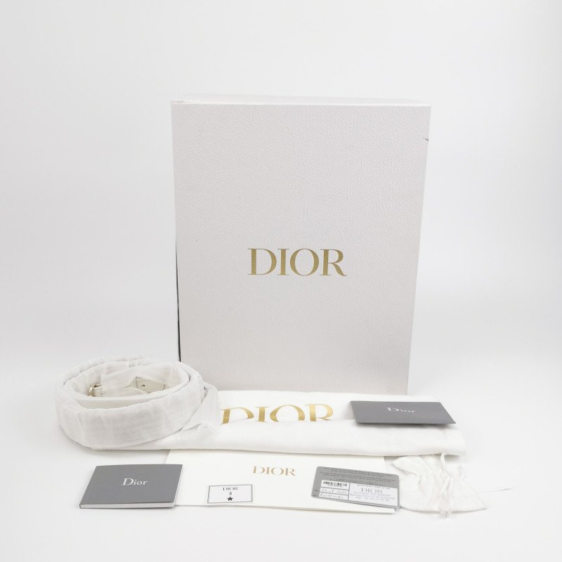 Dior Lady Dior戴妃包小號牛皮藤格斜背包單肩包-8
