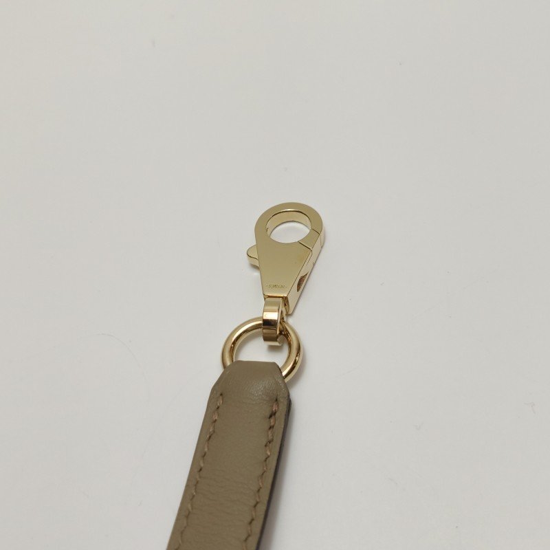 Hermes 24/2429旋扣手提單肩包Swift牛皮Togo牛皮香檳金扣8Q瑪爾法米色W刻-15