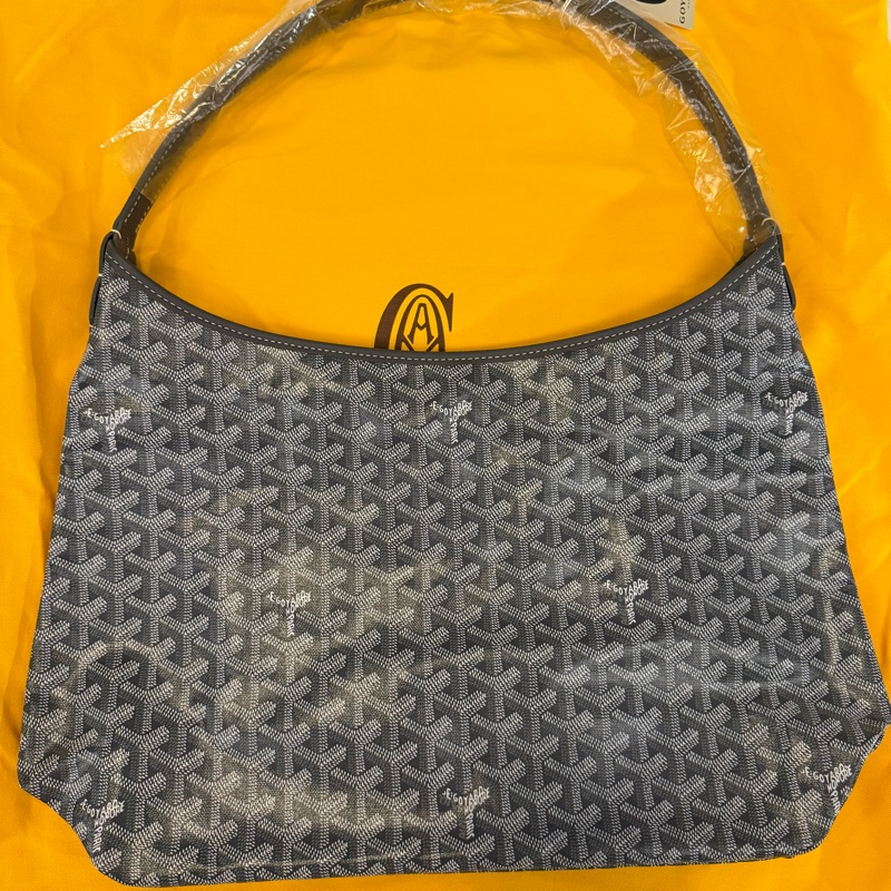 💖Goyard Hobo 全新💖 灰色 2026最新購入-0