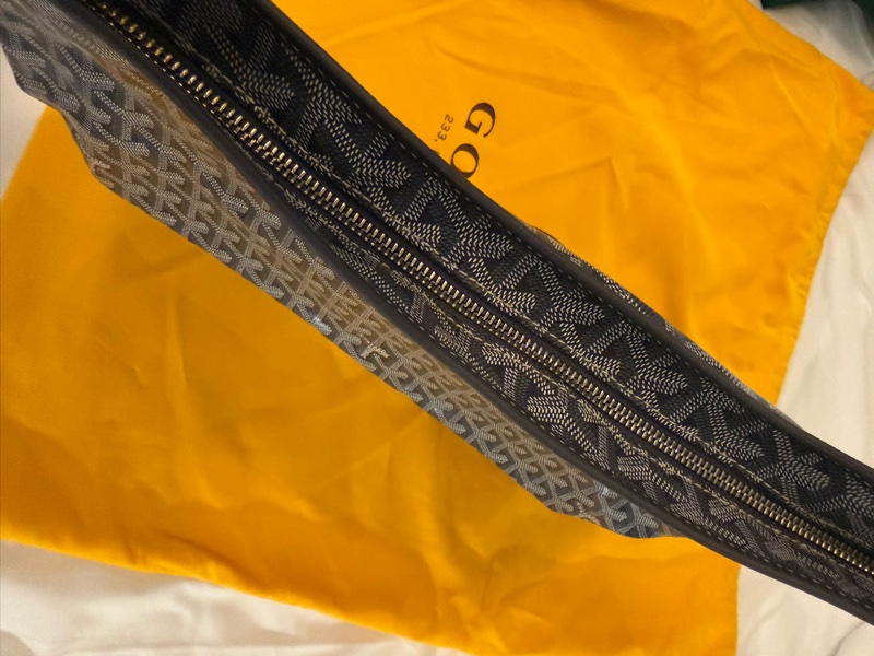 💖Goyard Hobo 全新💖 灰色 2026最新購入-1