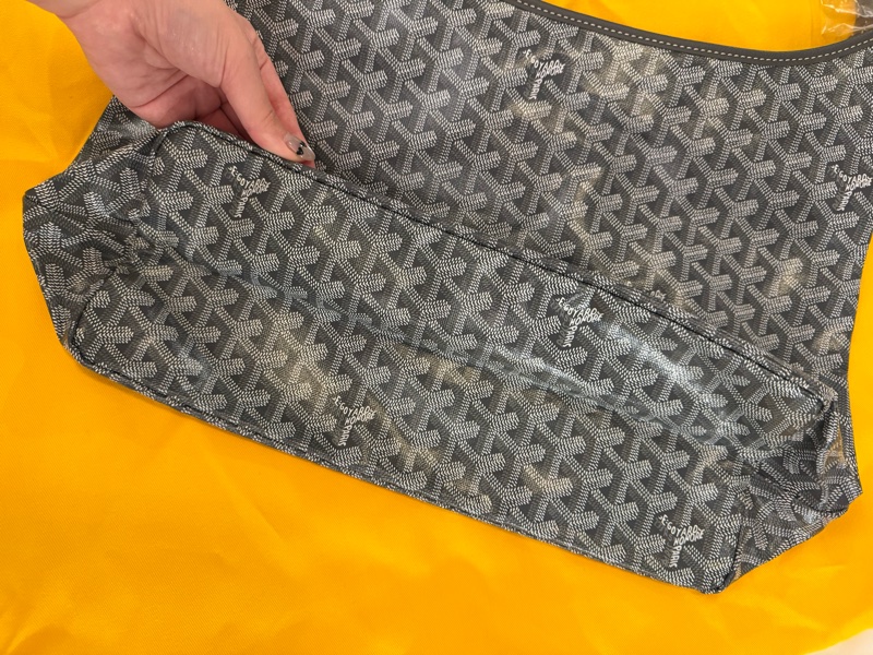 💖Goyard Hobo 全新💖 灰色 2026最新購入-2