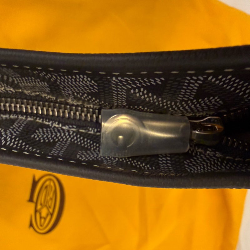 💖Goyard Hobo 全新💖 灰色 2026最新購入-3
