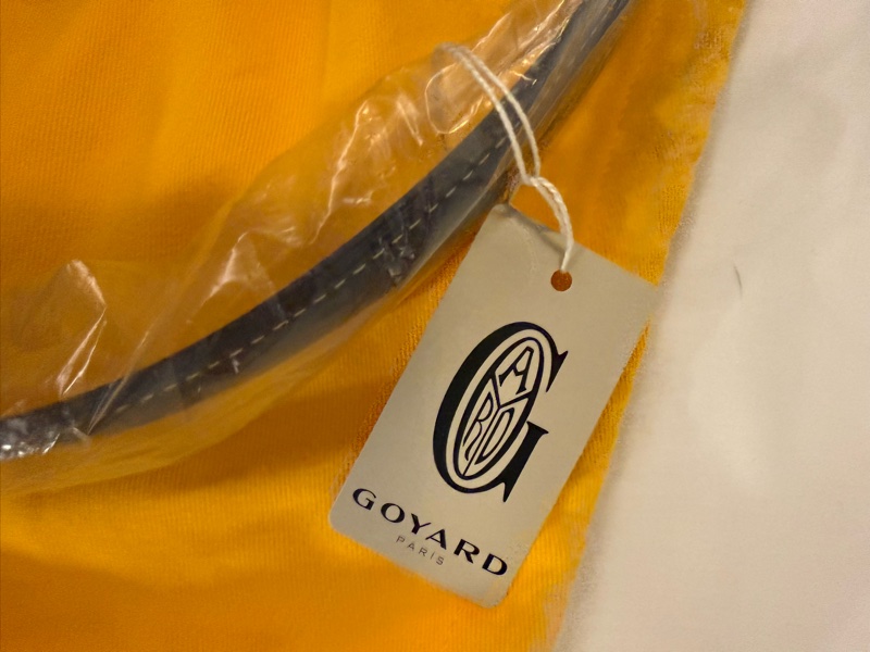 💖Goyard Hobo 全新💖 灰色 2026最新購入-5