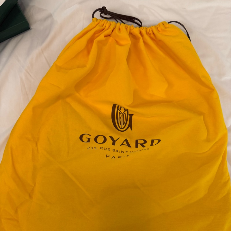 💖Goyard Hobo 全新💖 灰色 2026最新購入-6