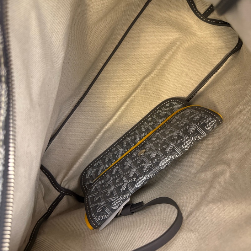 💖Goyard Hobo 全新💖 灰色 2026最新購入-7