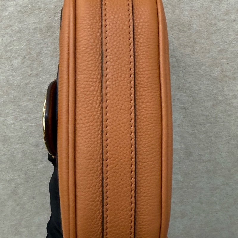 Louis Vuitton路易威登Pont 9 Soft 焦糖色斜挎包-6