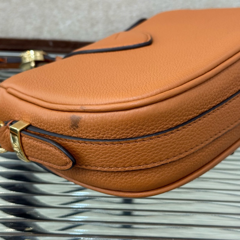 Louis Vuitton路易威登Pont 9 Soft 焦糖色斜挎包-7