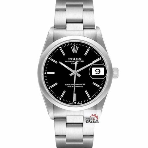 【大眾名錶】ROLEX勞力士 15200 OP蠔式恆動 平光圈 黑色T柱面盤 錶徑34mm 大眾名錶G285