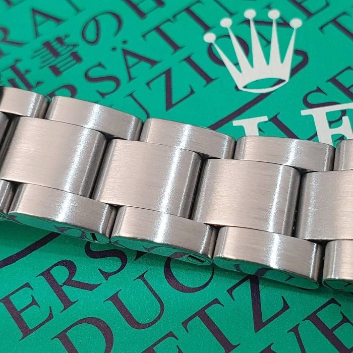 【大眾名錶】ROLEX勞力士 15200 OP蠔式恆動 平光圈 黑色T柱面盤 錶徑34mm 大眾名錶G285-6