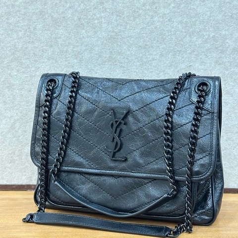 ysl 聖羅蘭 niki中號so black