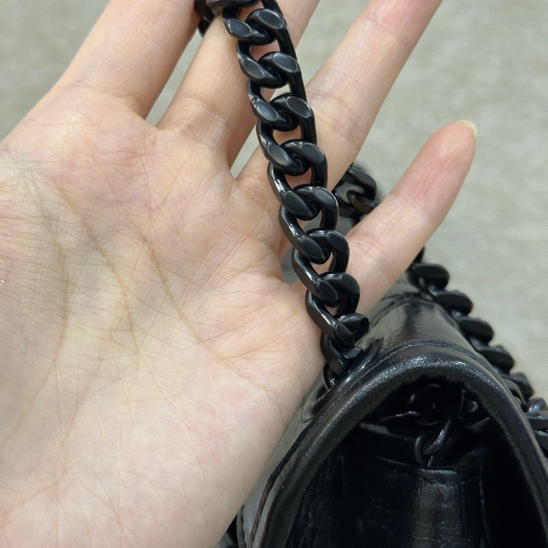 ysl 聖羅蘭 niki中號so black-5