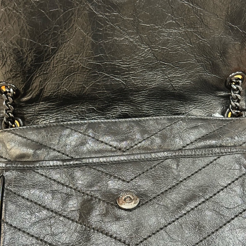 ysl 聖羅蘭 niki中號so black-6