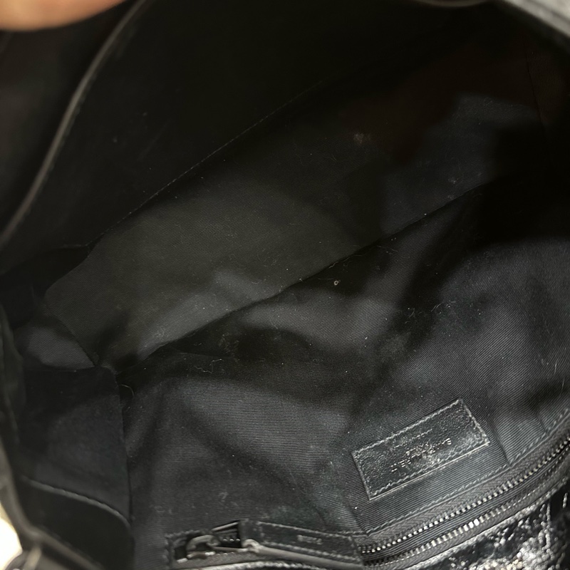 ysl 聖羅蘭 niki中號so black-8
