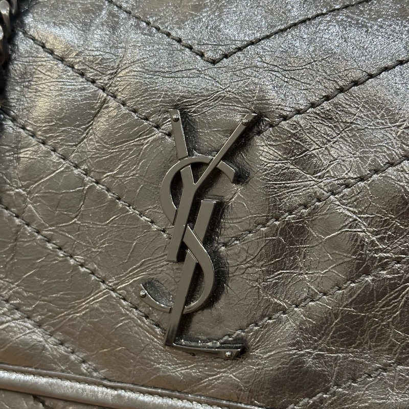 ysl 聖羅蘭 niki中號so black-10