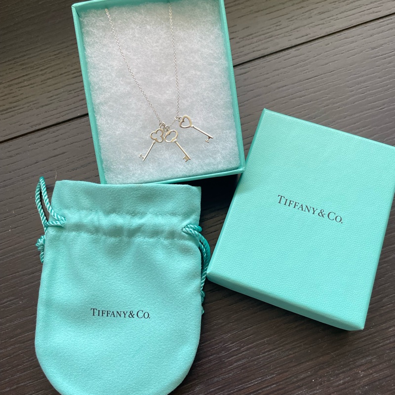Tiffany & Co. 三把小鑰匙純銀項鍊(Three Keys)Tiffany Keys 三把迷你鑰匙鍊墜 / Three Mini Keys Pendant-2