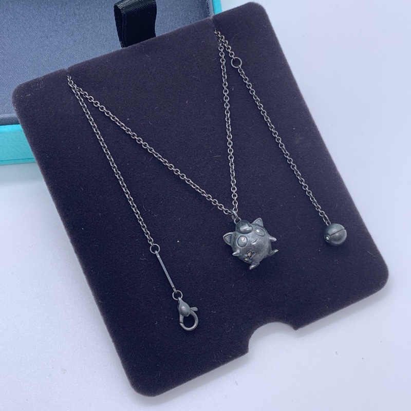 TIFFANY & CO.蒂芙尼 & 夢可寶 聯名款 項鍊-0