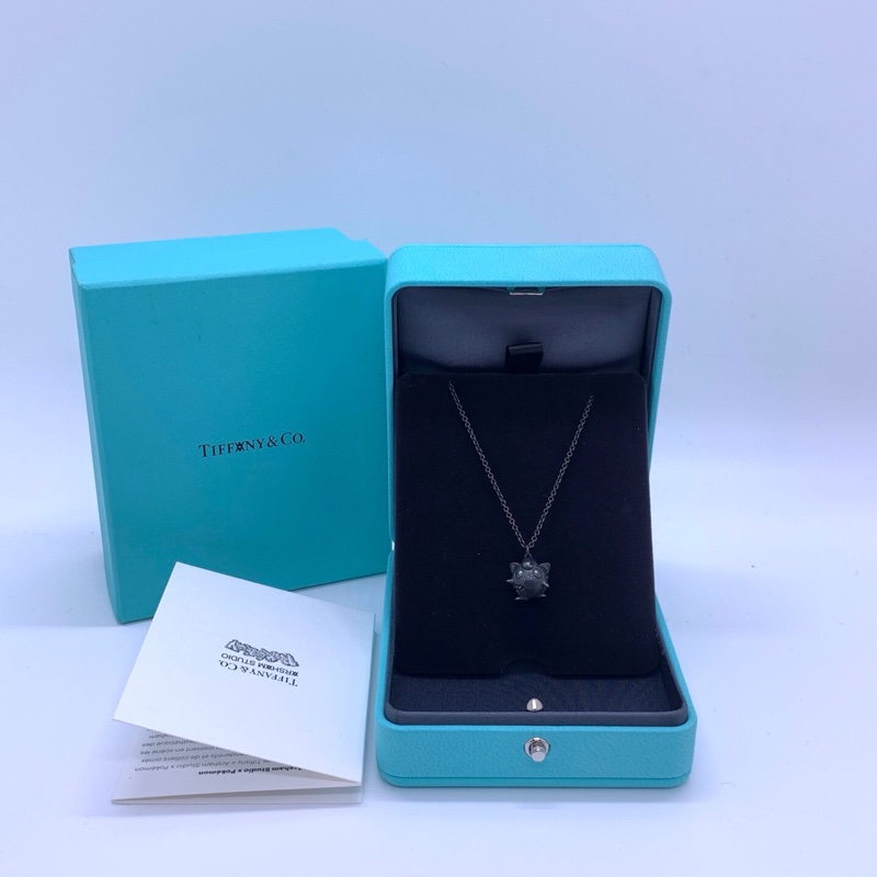TIFFANY & CO.蒂芙尼 & 夢可寶 聯名款 項鍊-2