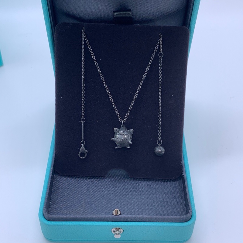 TIFFANY & CO.蒂芙尼 & 夢可寶 聯名款 項鍊-4