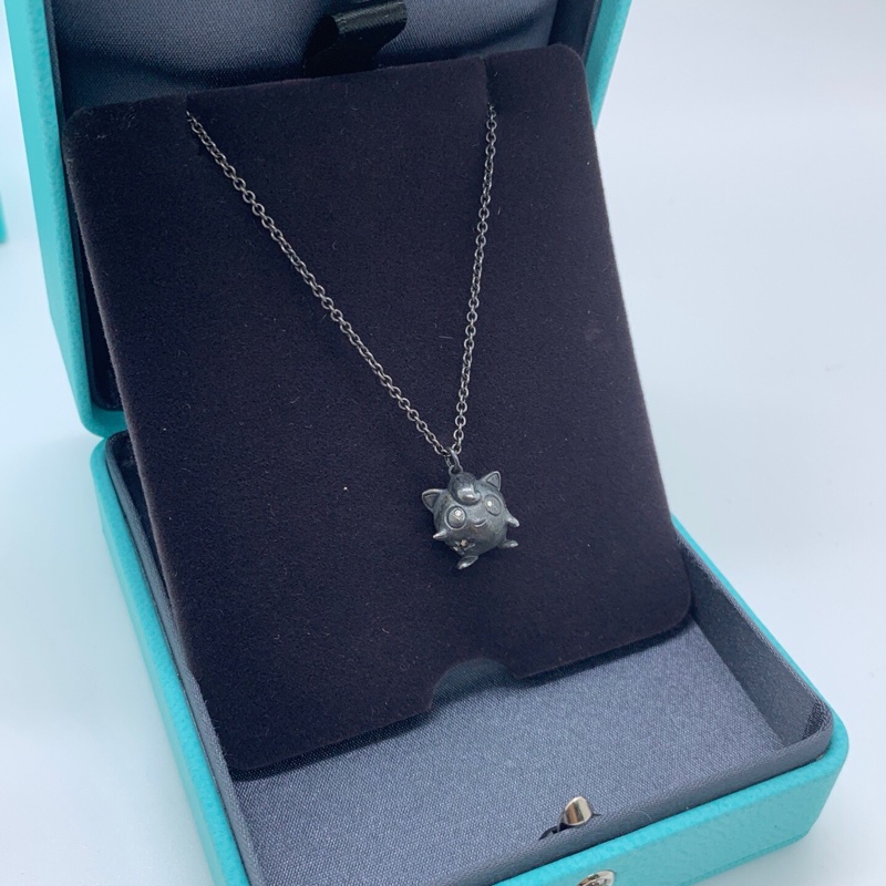 TIFFANY & CO.蒂芙尼 & 夢可寶 聯名款 項鍊-5