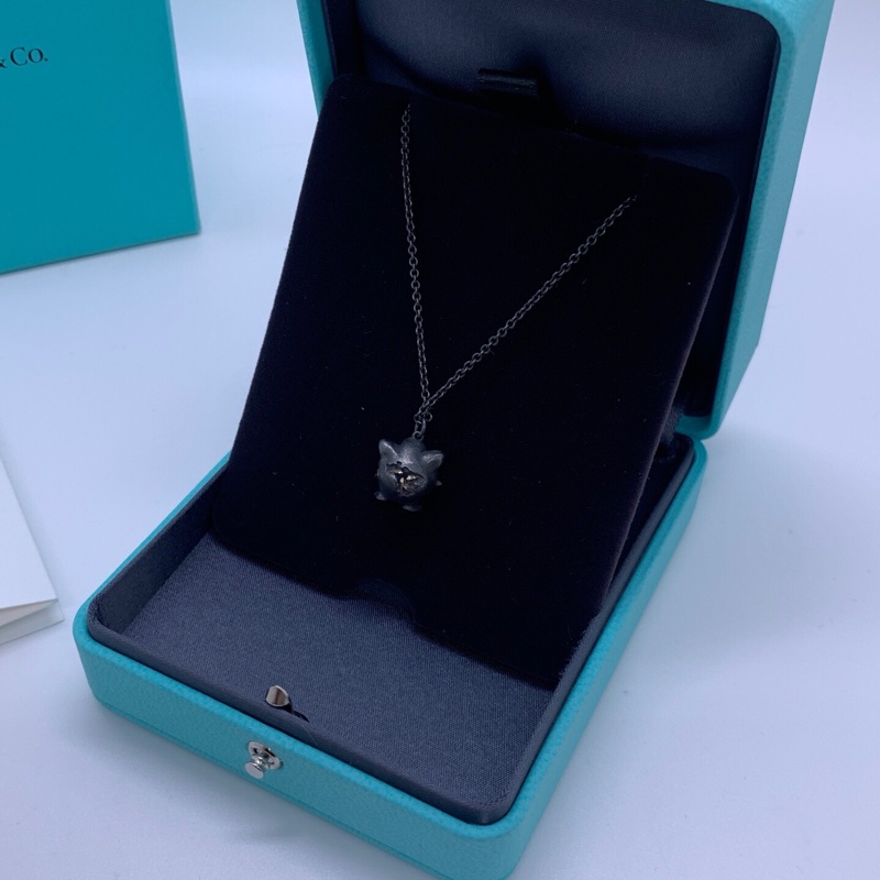 TIFFANY & CO.蒂芙尼 & 夢可寶 聯名款 項鍊-7